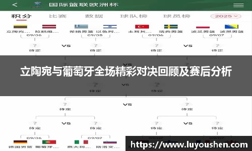 williamhill立陶宛与葡萄牙全场精彩对决回顾及赛后分析